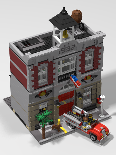 bricklink fire brigade