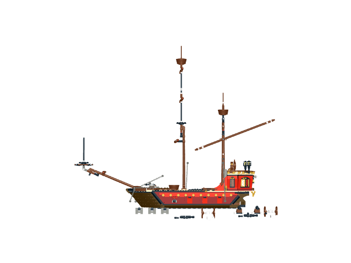 bricklink pirate ship