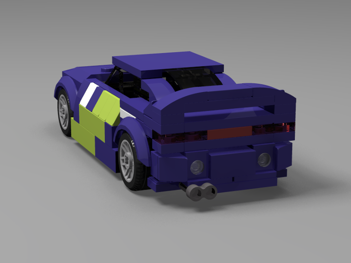 lego mitsubishi eclipse