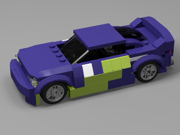lego mitsubishi eclipse