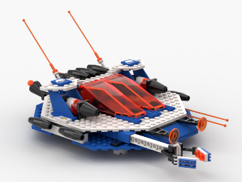 lego saucer centurion