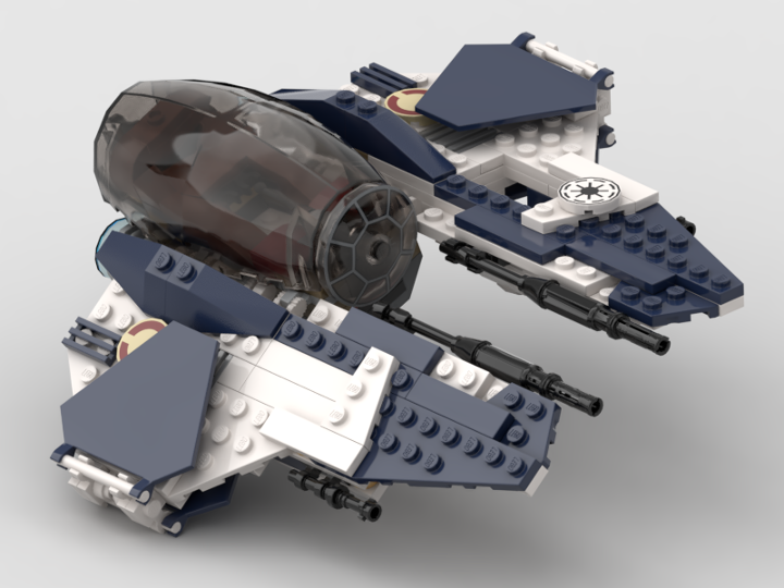 obi wan's jedi interceptor
