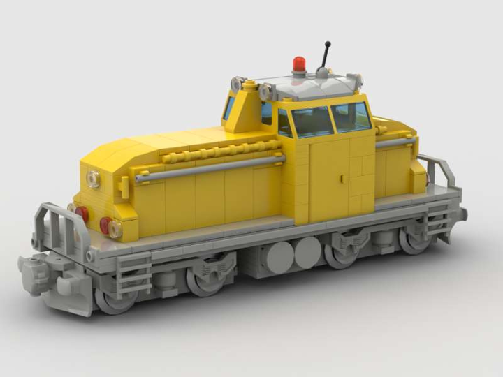 Train from BrickLink Studio [BrickLink]