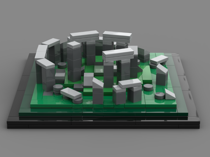 stonehenge lego set