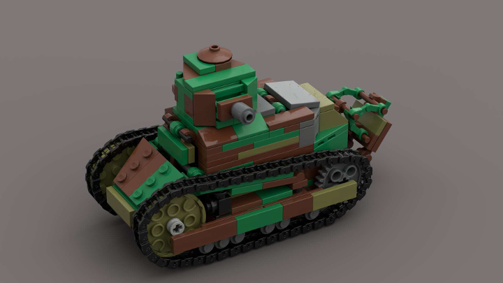 lego ft 17 tank