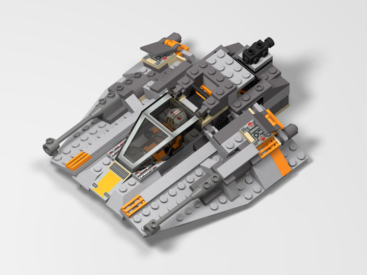 ucs snowspeeder bricklink