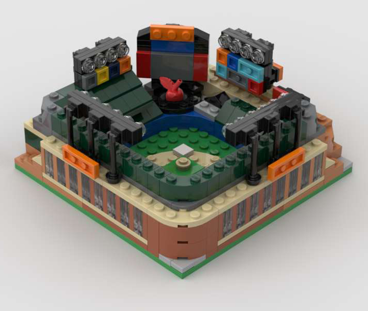 target field lego set