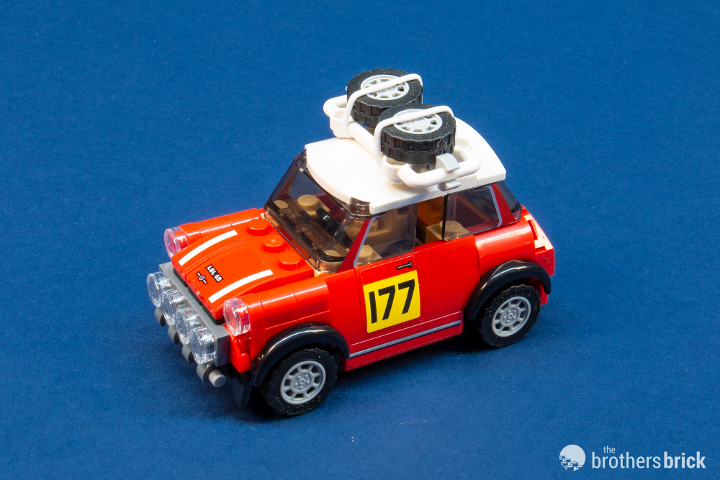 mini cooper s lego