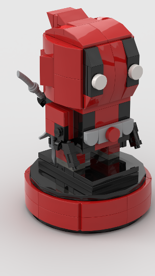 brickheadz deadpool
