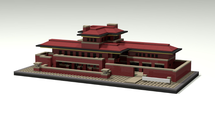 lego architecture 21010