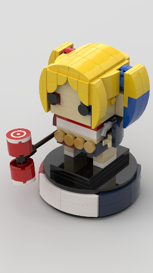 brickheadz harley quinn