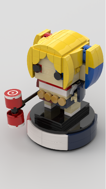 brickheadz harley quinn
