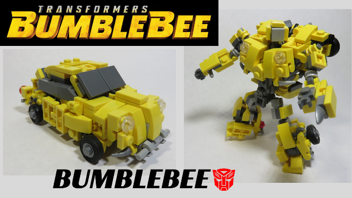 easy lego bumblebee