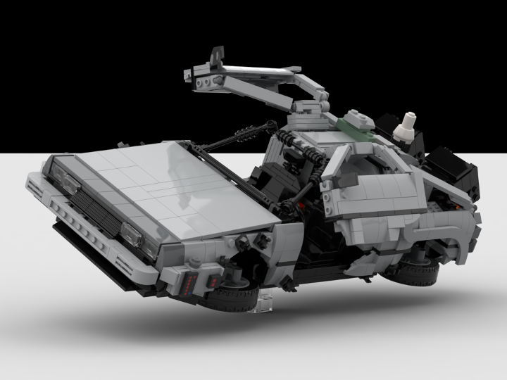 lego delorean bricklink