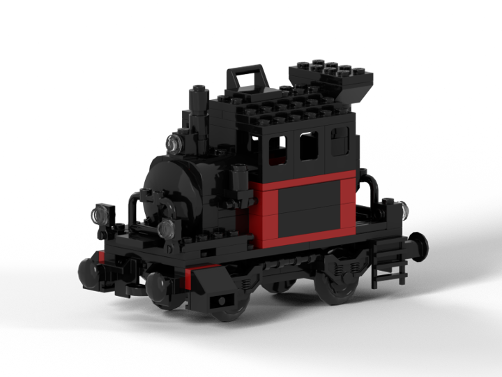 Small locomotive from BrickLink Studio [BrickLink]