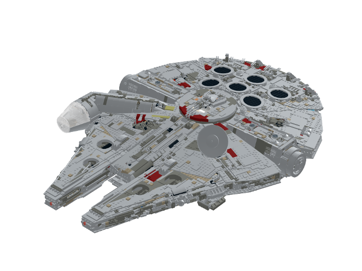 bricklink ucs millennium falcon