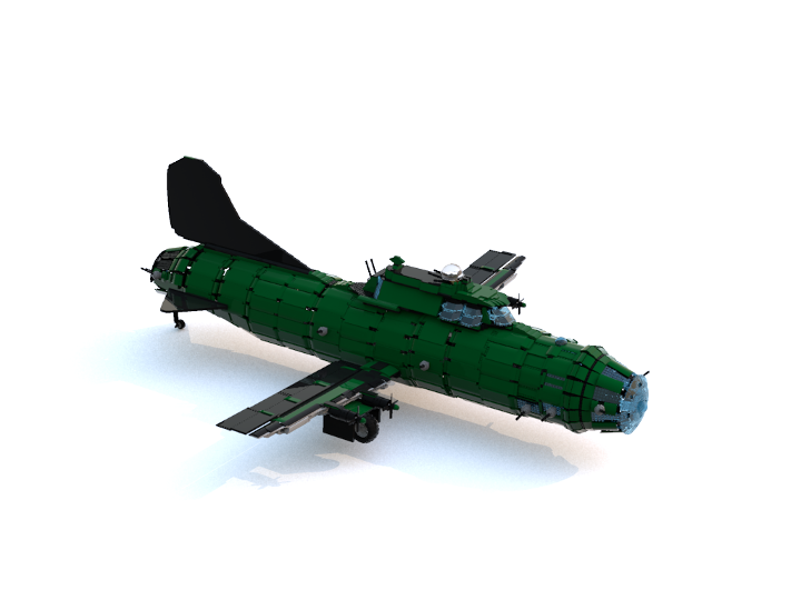 lego b 17 bomber