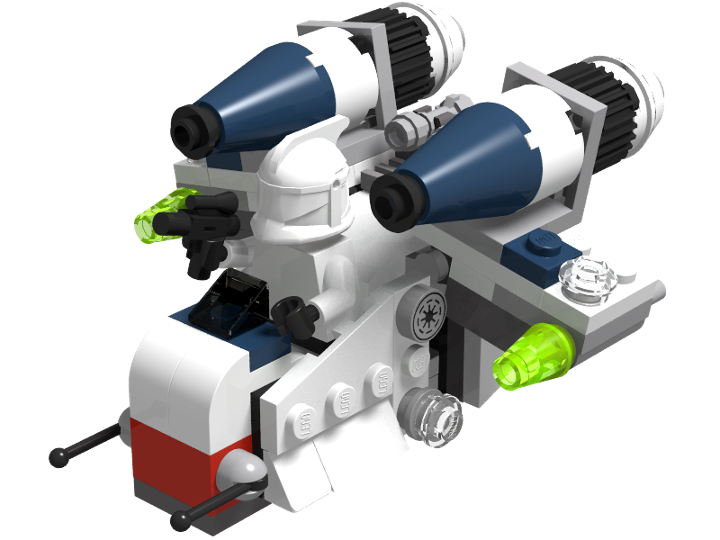 bricklink 501st battle pack