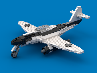 me 262 lego