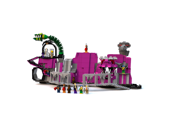 motu minis snake mountain