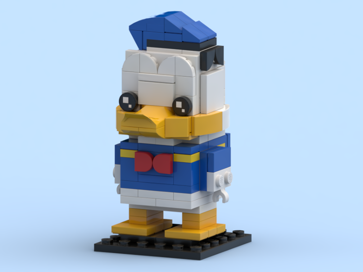 brickheadz donald duck