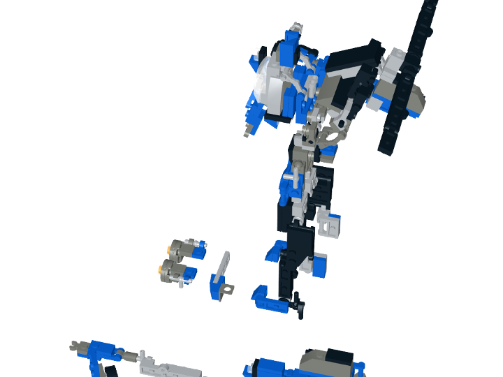 lego dropkick