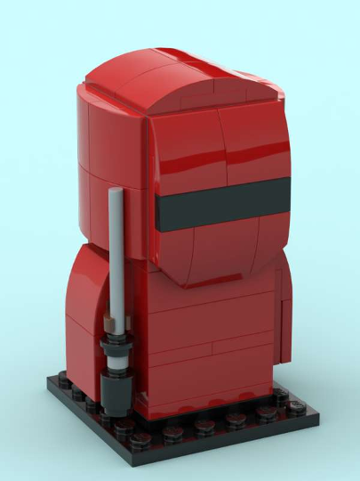 Star Wars Royal Guard from BrickLink Studio [BrickLink]