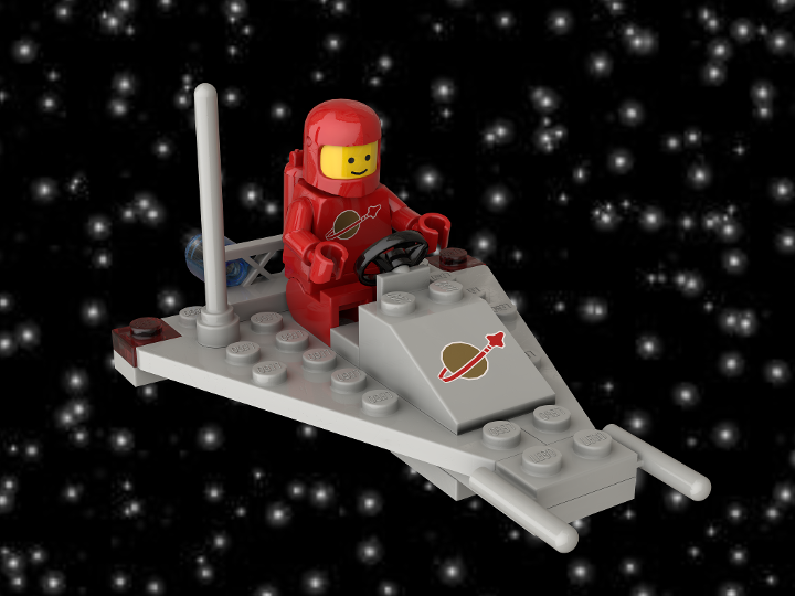 lego space scooter