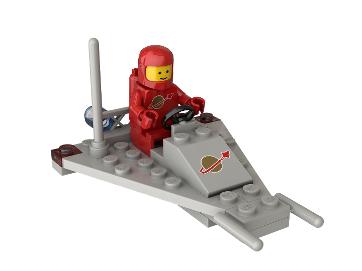 lego space scooter