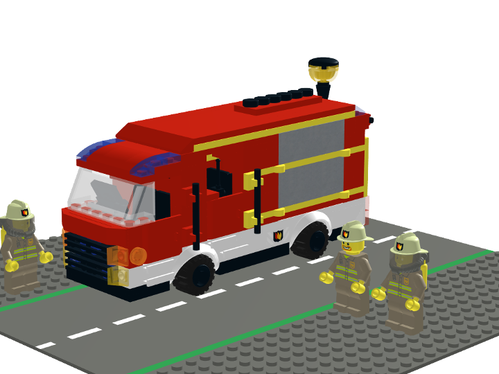 bricklink fire brigade
