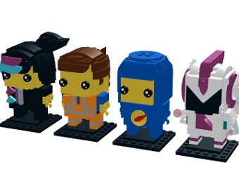 brickheadz lego movie 2