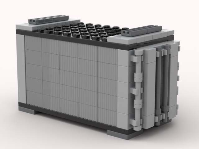 Cost Effective Shipping Container from BrickLink Studio [BrickLink]