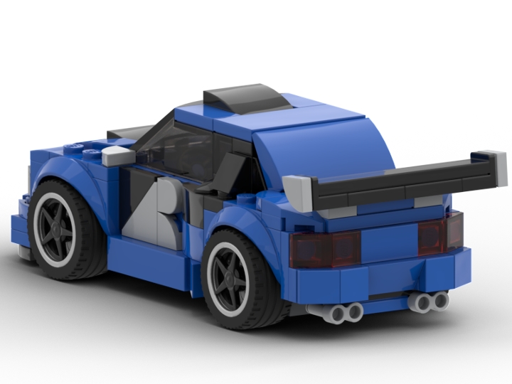 lego mitsubishi evo
