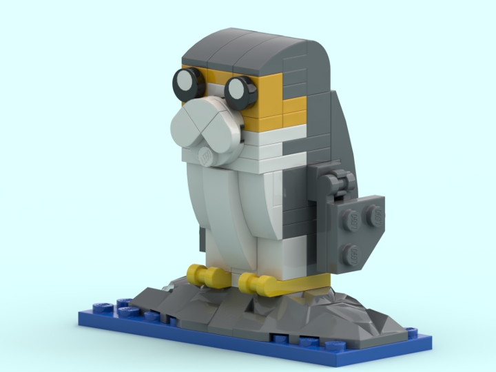 lego porg moc