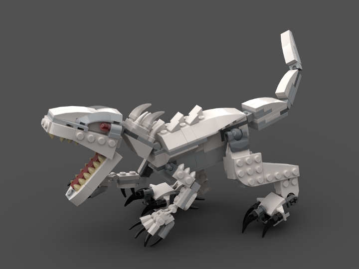 Indominus Rex from BrickLink Studio [BrickLink]