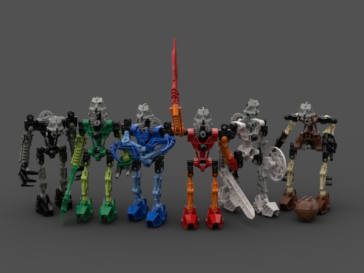 lego bionicle bricklink