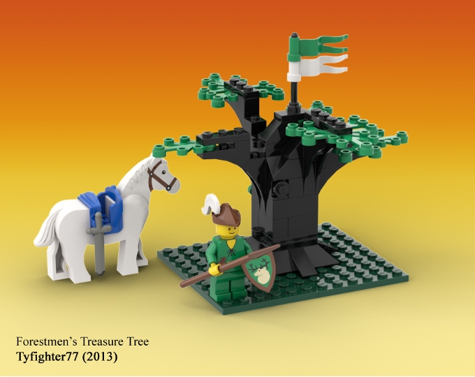 lego forestmen moc