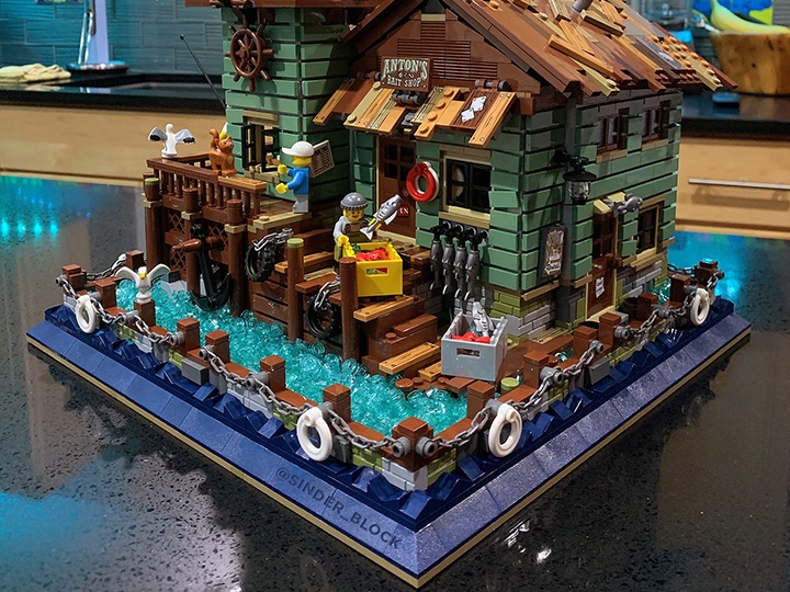 lego the old fishing store