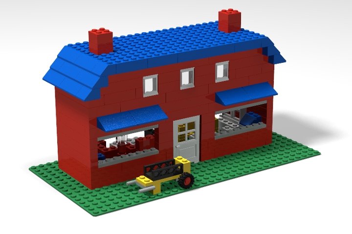 6000 Idea Book Furniture Store from BrickLink Studio [BrickLink]