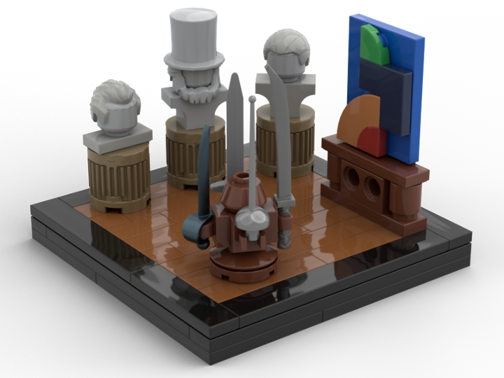 Museum From Bricklink Studio Bricklink