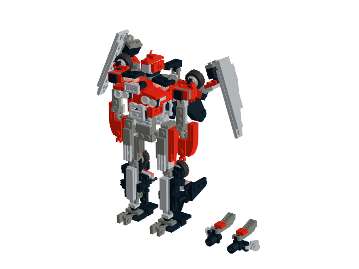 lego transformers shatter