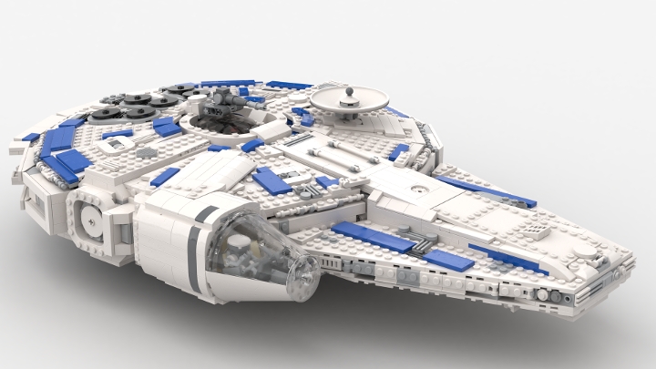 lego kessel run millennium falcon bricklink