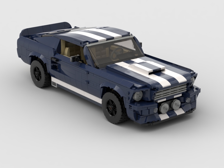 lego mustang eleanor