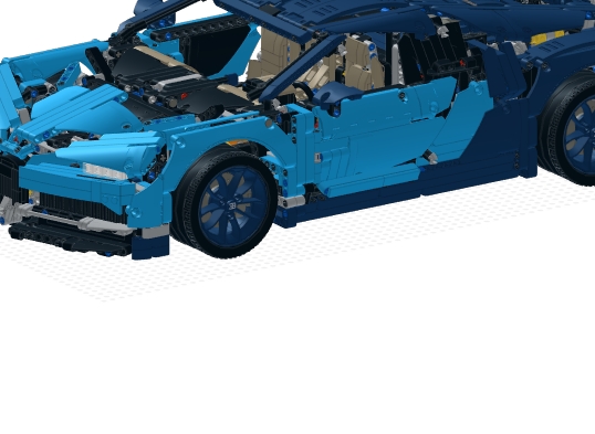 bricklink bugatti
