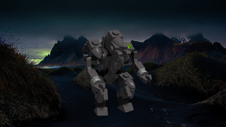 arbiter lego