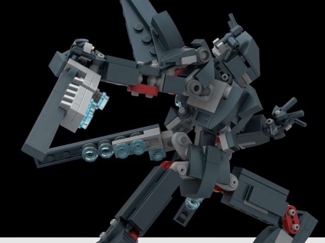 lego mech hands