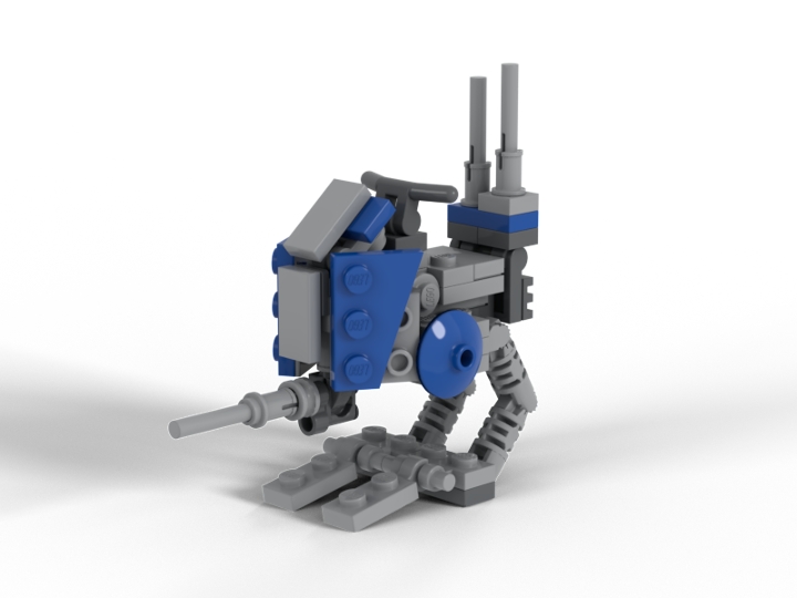 501st AT-RT from BrickLink Studio [BrickLink]