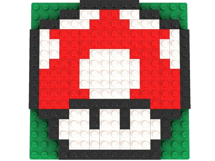 bricklink super mario