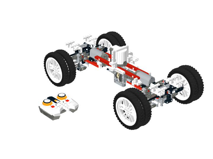 radio controlled humvee