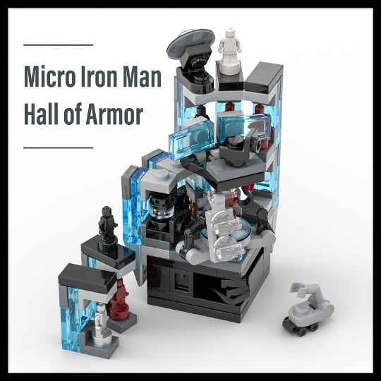 lego hall of armor moc